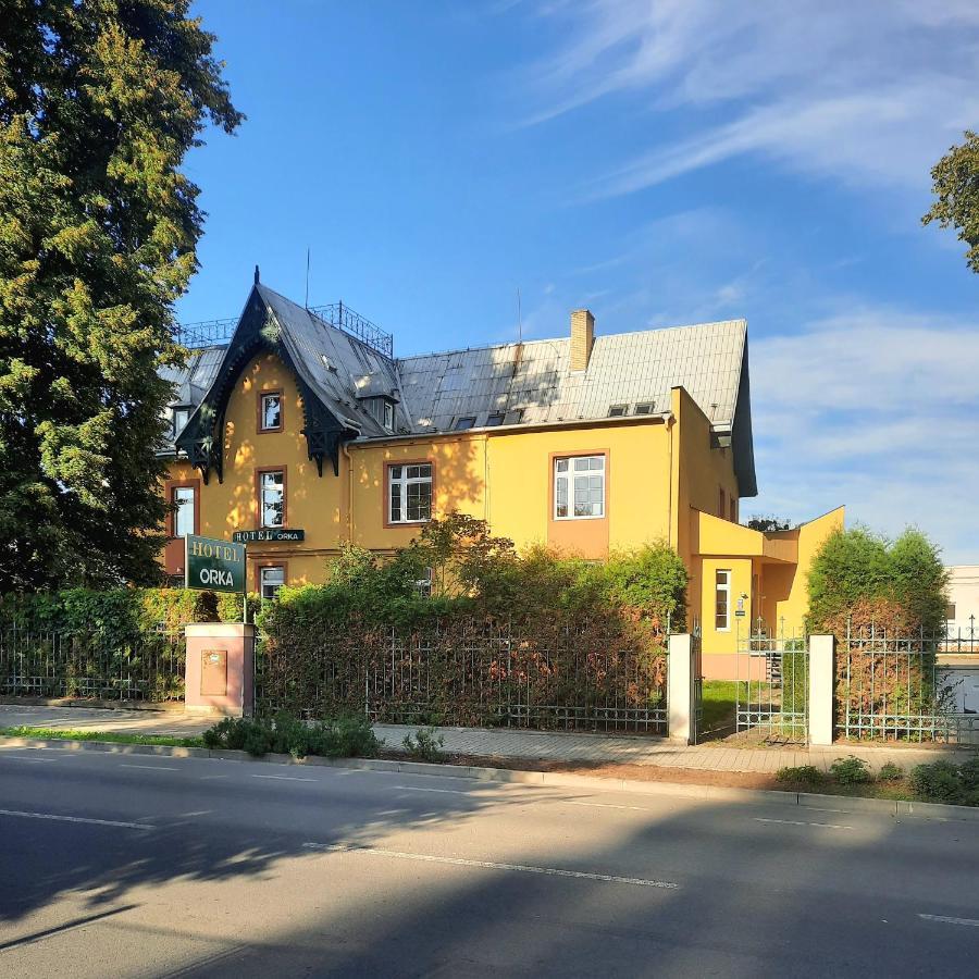 Hotel Orka Moravska Trebova Exterior photo